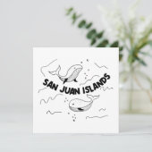 San Juan Islands Whales (Staand voorkant)