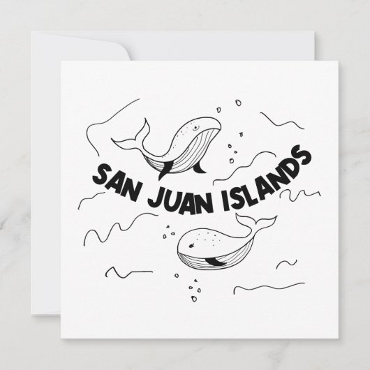 San Juan Islands Whales (Voorkant)