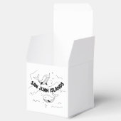 San Juan Islands Whales Bedankdoosjes (Geopend)