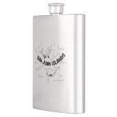 San Juan Islands Whales Flacon (Links)