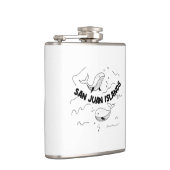 San Juan Islands Whales Heupfles (Rechts)