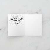 San Juan Islands Whales Notitiekaartje (Binnen)