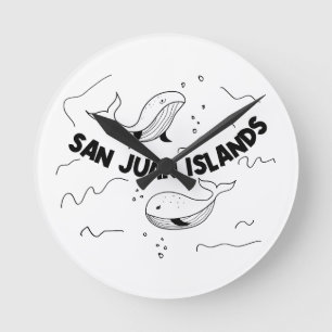 San Juan Islands Whales Ronde Klok