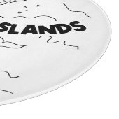 San Juan Islands Whales Snijplank (Hoek)