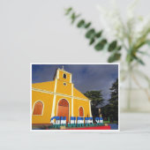 san juan kerk briefkaart (Staand voorkant)