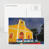 san juan kerk briefkaart (Voorkant / Achterkant)