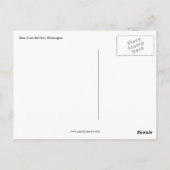 san juan kerk briefkaart (Achterkant)
