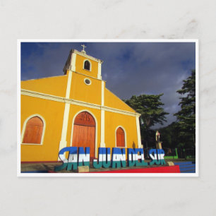 san juan kerk briefkaart