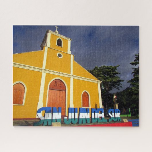 san juan kerk legpuzzel (Horizontaal)