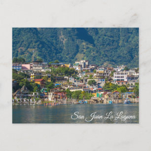 San Juan La Laguna, Guatemala Briefkaart