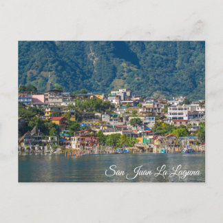 San Juan La Laguna, Guatemala Briefkaart