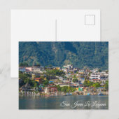 San Juan La Laguna, Guatemala Briefkaart (Voorkant / Achterkant)