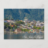 San Juan La Laguna, Guatemala Briefkaart (Voorkant)