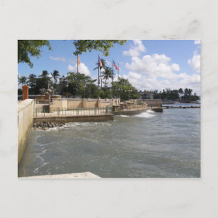 San Juan La Puntilla Briefkaart