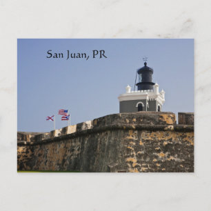 San Juan Lighthouse Postcard Briefkaart