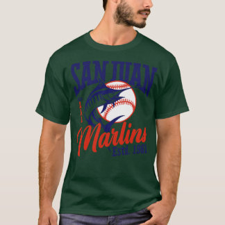 San Juan Marlins T-shirt