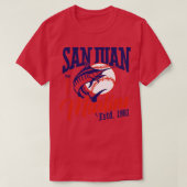 San Juan Marlins T-shirt (Design voorkant)