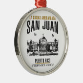 San Juan Metalen Ornament (Rechts)