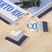 San Juan - Mosaic - Puerto Rico - Legpuzzel (Zijkant)