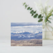 San Juan Mountains Co. Briefkaart (Staand voorkant)