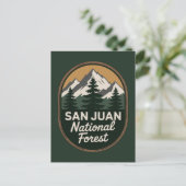 San Juan National Forest Briefkaart (Staand voorkant)