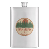San Juan National Forest Flacon (Voorkant)