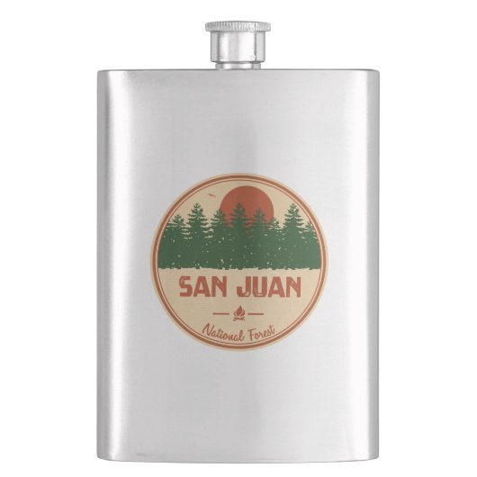 San Juan National Forest Flacon (Voorkant)