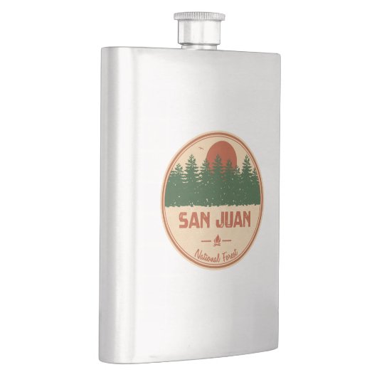 San Juan National Forest Flacon (Rechts)