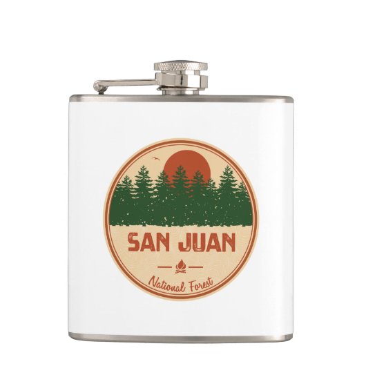 San Juan National Forest Heupfles (Voorkant)