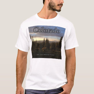 San Juan National Forest T-shirt