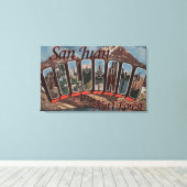 San Juan Nat'l Forest, Colorado Canvas Afdruk (Insitu (Houten vloer))