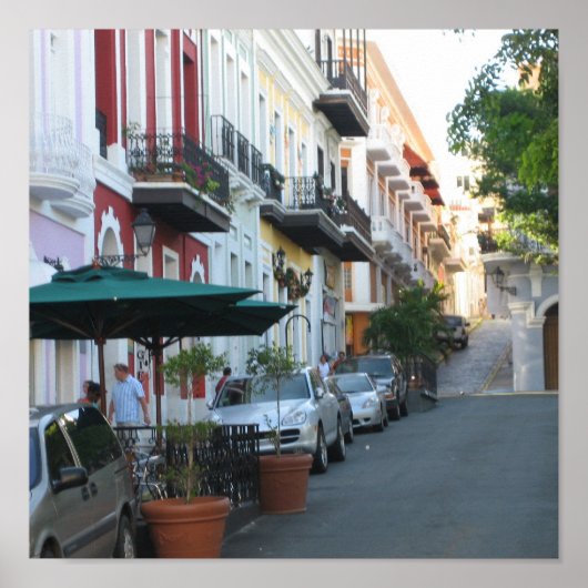 San Juan Poster (Voorkant)