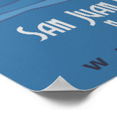 San Juan Poster (Hoek)