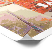 San Juan-Poster Poster (Hoek)