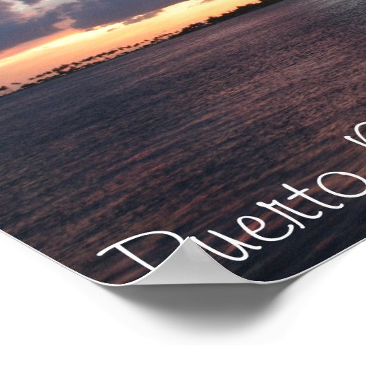 San Juan, Poster Puerto Rico (Hoek)