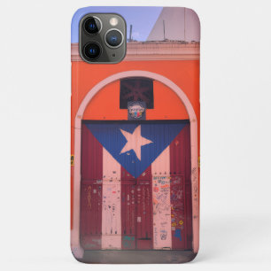 San Juan, PR - Puerto Ricaanse Vlag Straatkunst Case-Mate iPhone Case