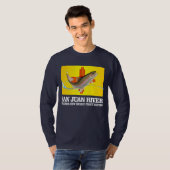 San Juan (Premier Trout Waters) T-shirt (Voorkant volledig)