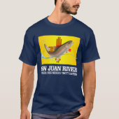 San Juan (Premier Trout Waters) T-shirt (Voorkant)