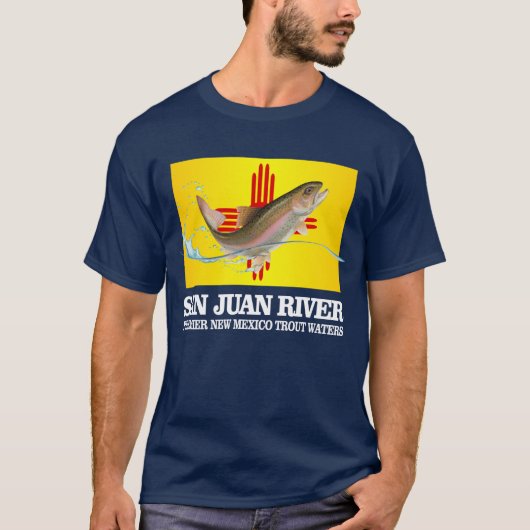 San Juan (Premier Trout Waters) T-shirt (Voorkant)