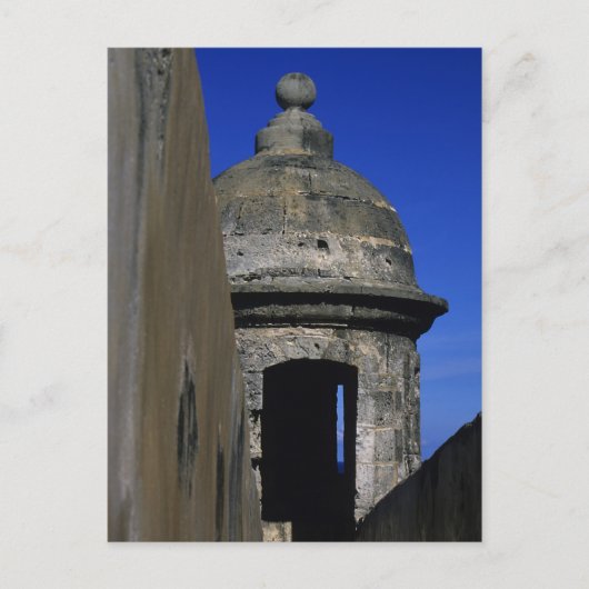 San Juan Puerto Briefkaart (Voorkant)