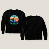 San Juan Puerto Rico (Voorkant /achterkant)