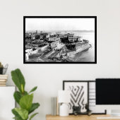 San Juan, Puerto Rico 1905 Poster (Thuiskantoor)