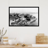 San Juan, Puerto Rico 1905 Poster (Keuken)