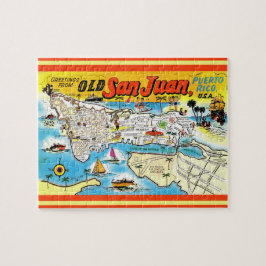 San Juan Puerto Rico 8x10 Legpuzzel