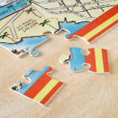 San Juan Puerto Rico 8x10 Legpuzzel (Zijkant)
