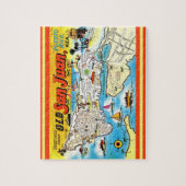 San Juan Puerto Rico 8x10 Legpuzzel (Verticaal)