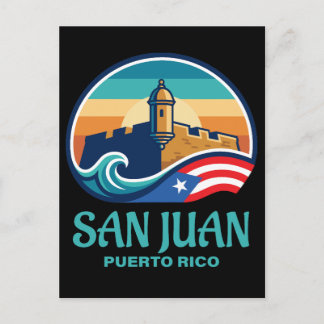 San Juan Puerto Rico Briefkaart