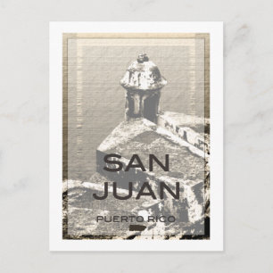 San Juan Puerto Rico Briefkaart