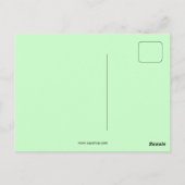  San Juan, Puerto Rico Briefkaart (Achterkant)