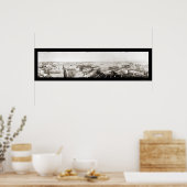 San Juan, Puerto Rico Foto 1919 Poster (Keuken)